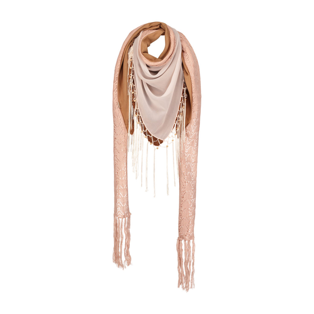 Spicy Scarves - Earth Pink Earth 1