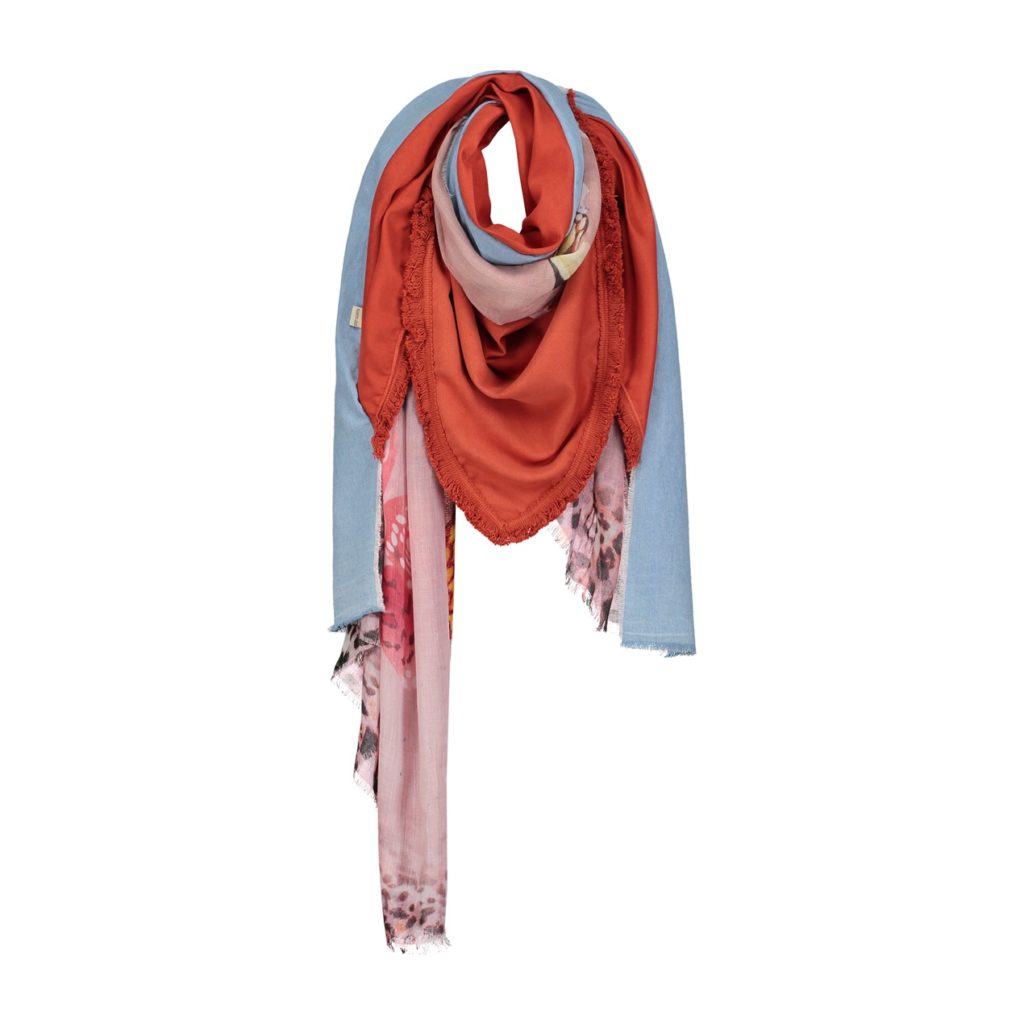 Spicy Scarves - Fauna Coral Life Schal