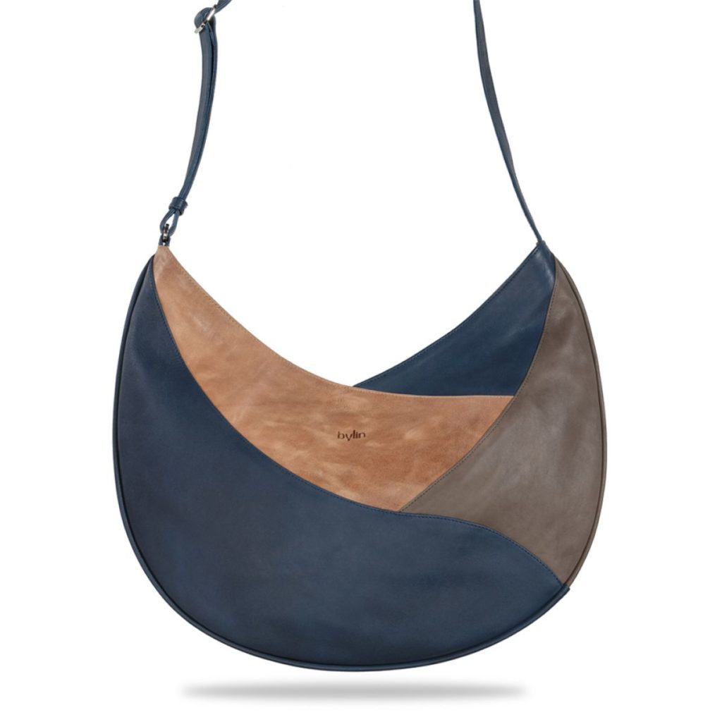 By Lin - Heliconia Shopper Blue Tas