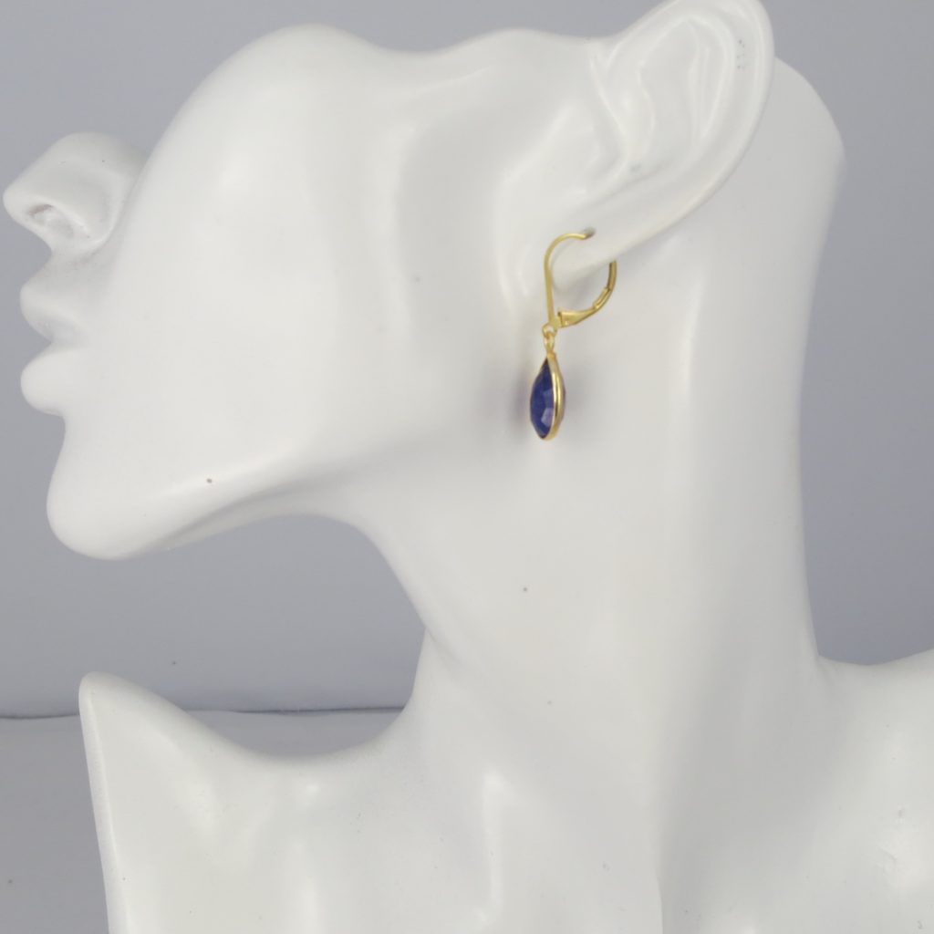 La Lacey 106 - Sapphire Earrings Small model