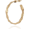 Gas Bijoux - Tresse Earrings Gold Small one