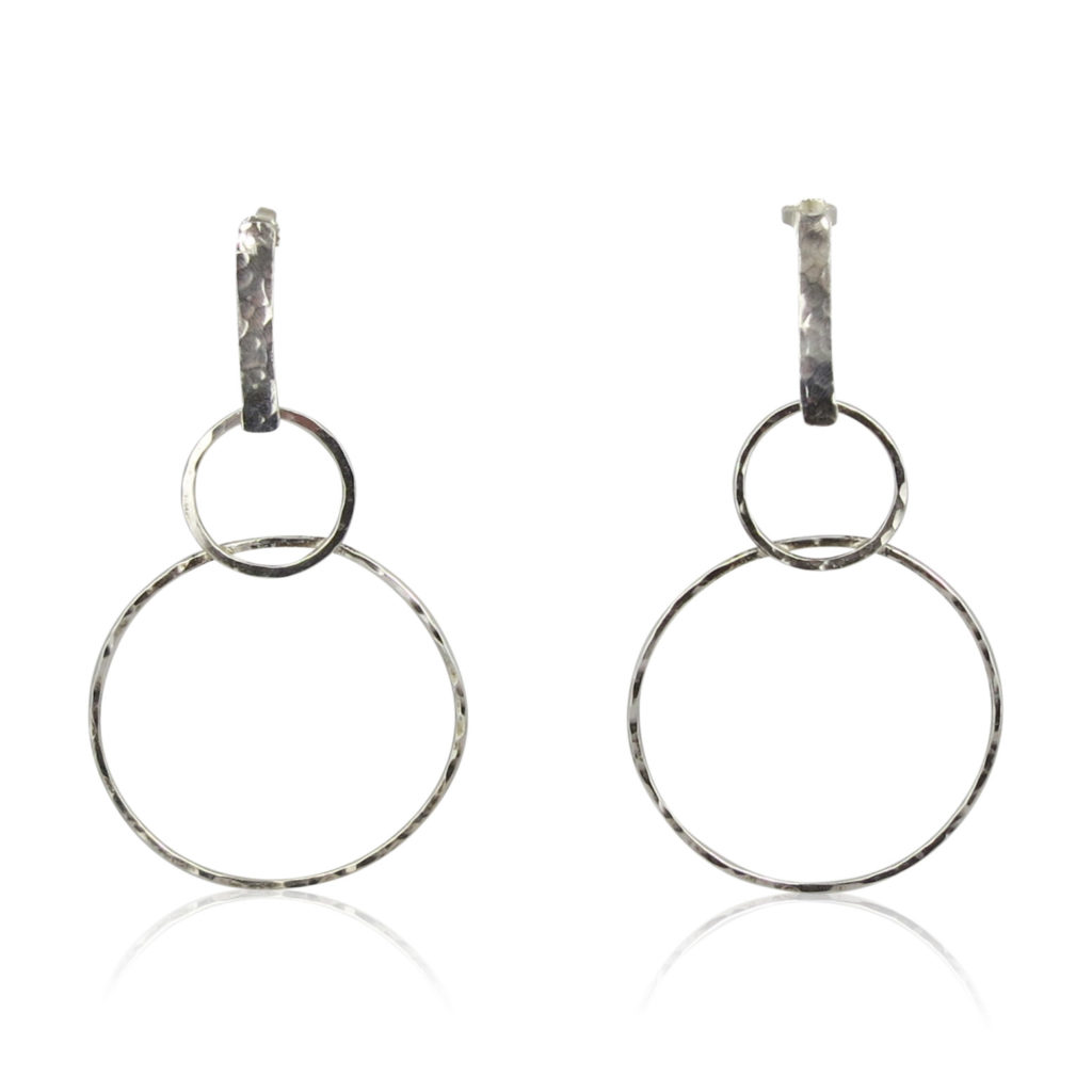 ZAZ -Earrings Silver 01 b