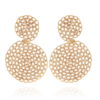 Gas Bijoux - Onde Gourmette Gold Earrings