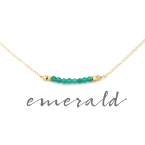 La Lacey - Necklace Emerald