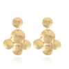 Gas Bijoux - Sequin Diva Gold Earrings