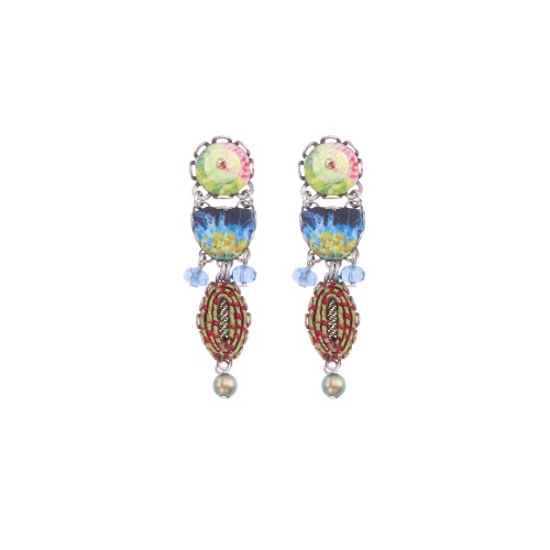 Ayala Bar - Hip Earrings H1350