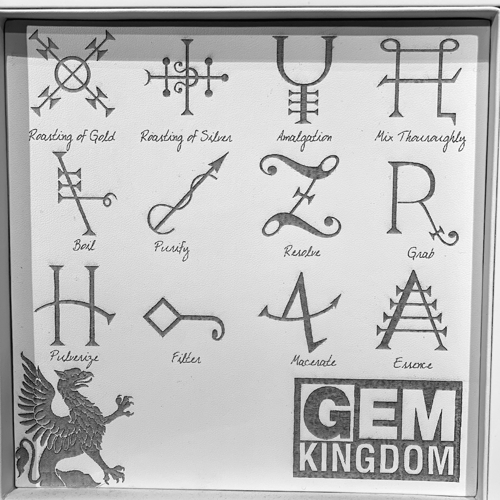 Gem Kingdom - Alchemy Of The Soul