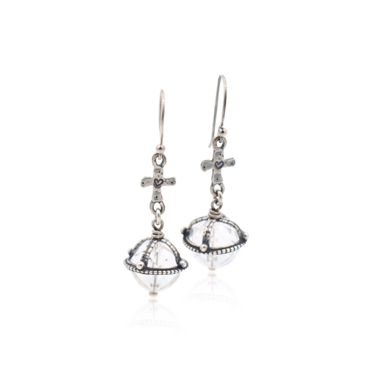 Gem Kingdom - Earrings Crystal E19A16a