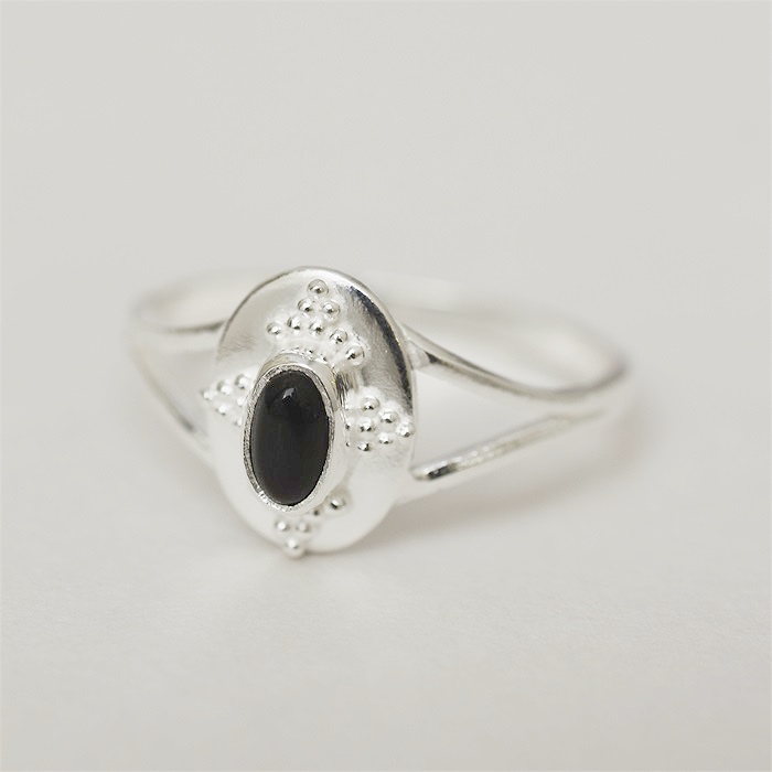 Muja Juma - Ring Black Zirconia 4075SB0