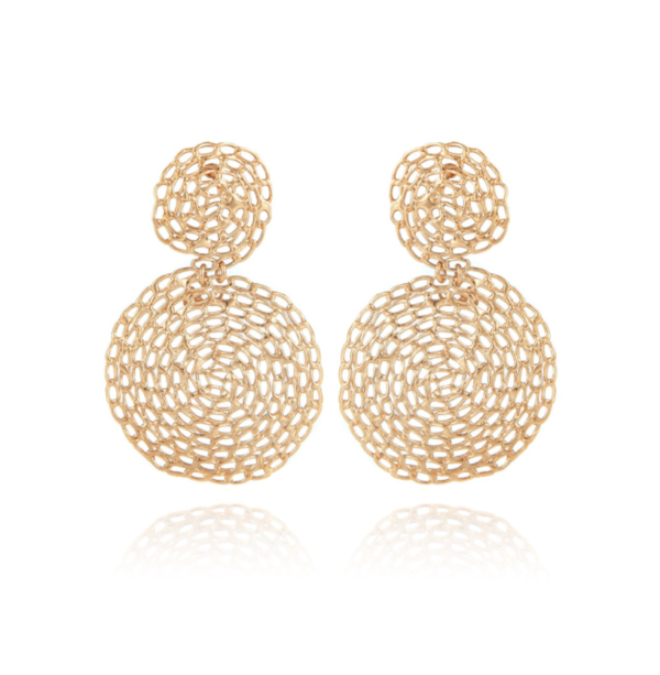 Gas Bijoux - Onde Gourmette Earrings Small