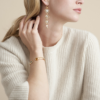 Gas Bijoux - Silene Light Earrings Gold model