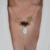 Yilz & Gems - Steamy Necklace model