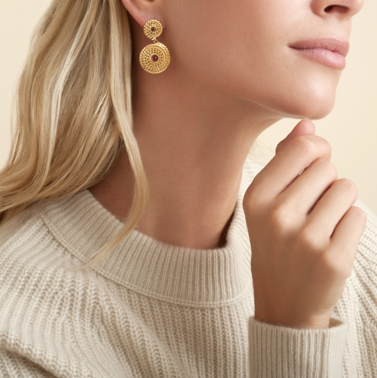 Gas Bijoux - Onde Lucky Earrings model