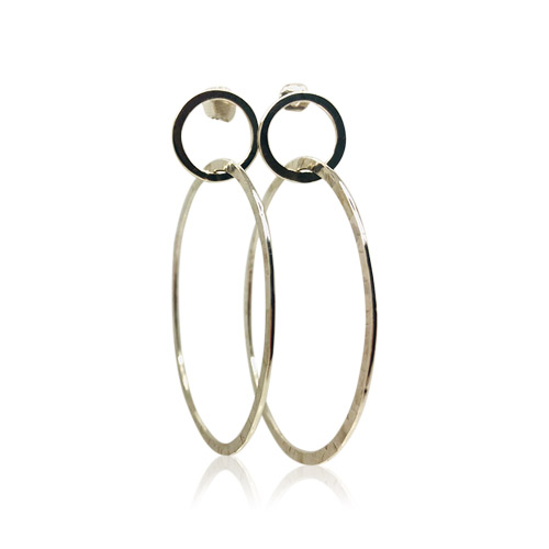 ZAZ - Earrings Silver 15