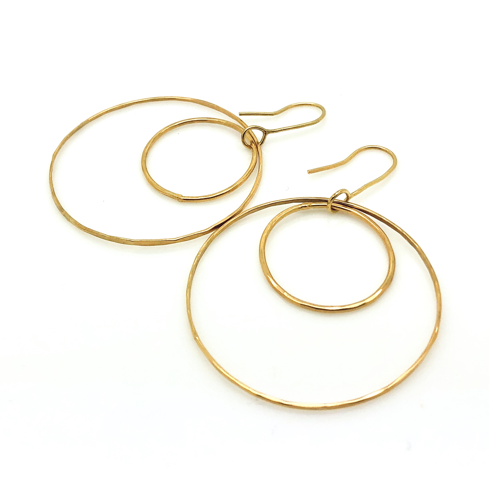 Zaz - Earrings Goldfilled 15 side