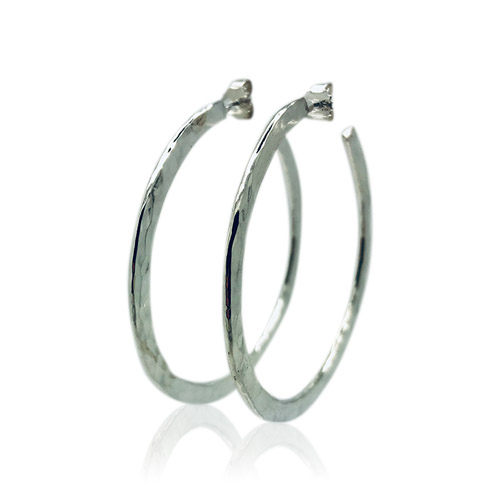 Zaz - Silver Earrings 14