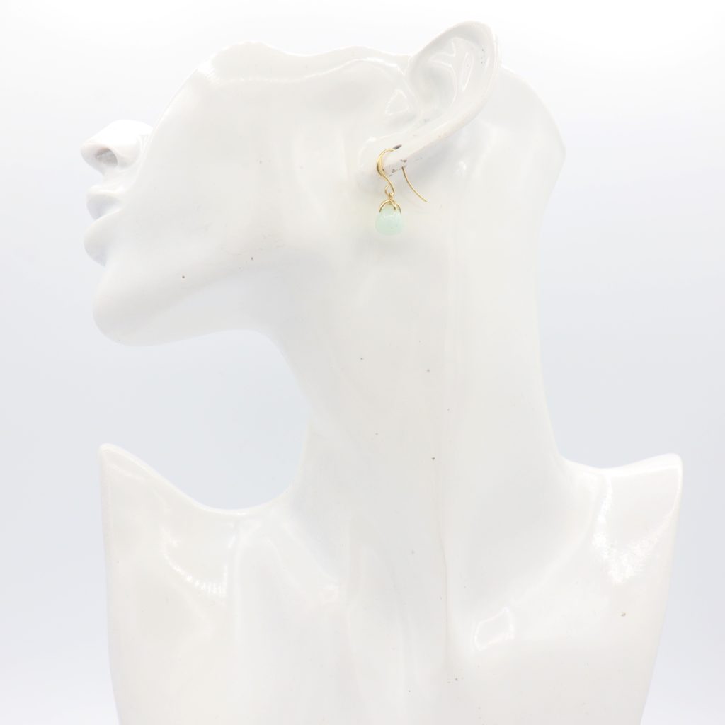 Callysta's Findings - Earrings Amazonite 1 model