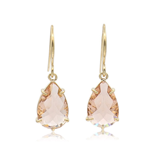 Callysta's Findings - Earrings Champagne