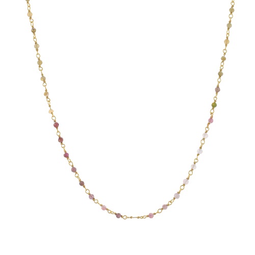 Muja Juma - Necklace Tourmaline 3006gb11