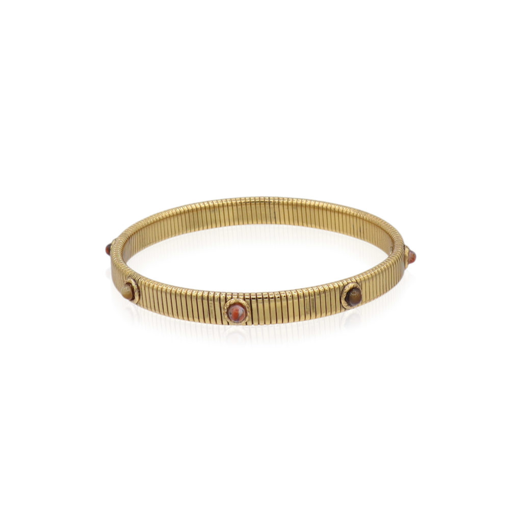 Gas Bijoux - Bracelet Strada Pink Brown