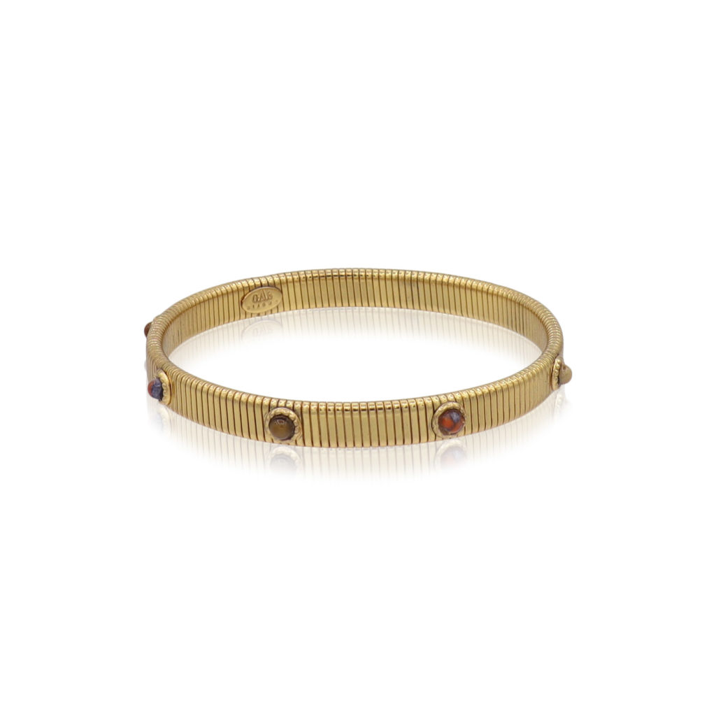 Gas Bijoux - Bracelet Strada Pink Brown 2