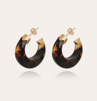 Gas Bijoux - Earrings Abalone Mini