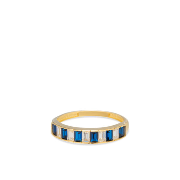 Swing Jewels - 14ct Ring Entourage Blue White RMDC01-2130-06