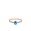 Swing Jewels - 14ct ring Happiness Blue RDC01-4420-04
