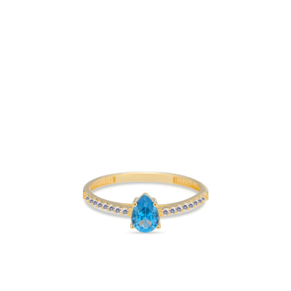Swing Jewels - 14ct ring Happiness Blue RDC01-4420-04