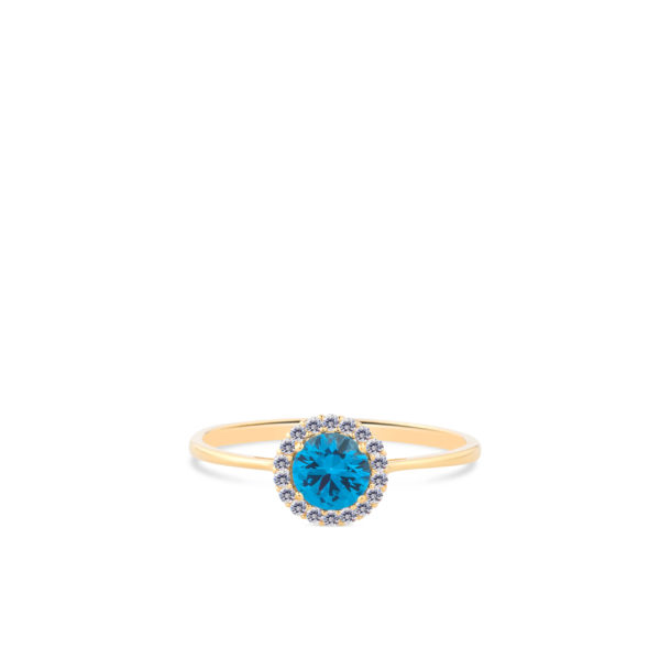 Swing Jewels - Entourage Ring Blue RMDC01-1848-02