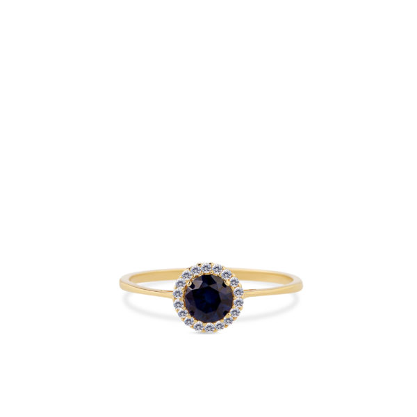 Swing Jewels - Entourage Ring Dark Blue RMDC01-1848-06