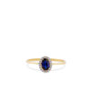 Swing Jewels - Entourage Ring Dark Blue RMDC01-1854-08-58