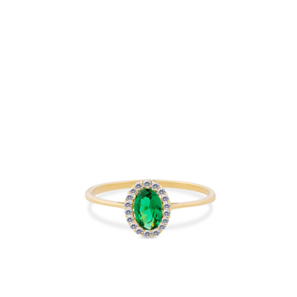 Swing Jewels - Entourage Ring Green RMDC01-1854-03