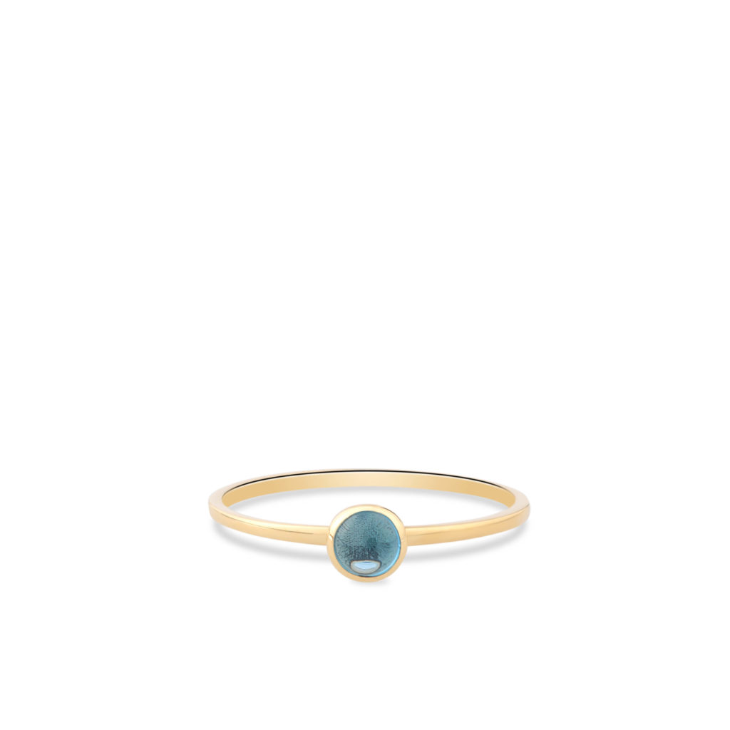 Swing Jewels - 14ct Ring Happiness Blue RDC01-4305-03