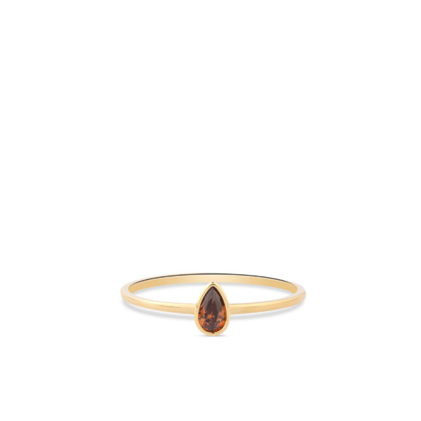 Swing Jewels - 14ct Ring Happiness Brown RDC01-4326-01