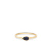 Swing Jewels - 14ct Ring Happiness Dark Blue RDC01-4323-03