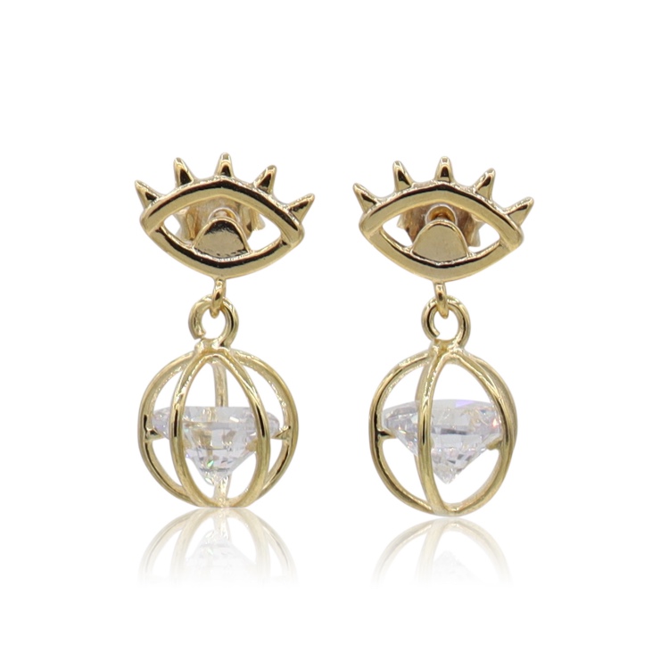 Callysta's Findings - Earrings Eye Bling