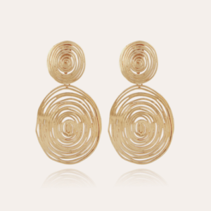 Gas Bijoux - Earrings Wave Large