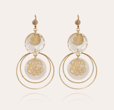 Gas Bijoux - Earrings Idylle