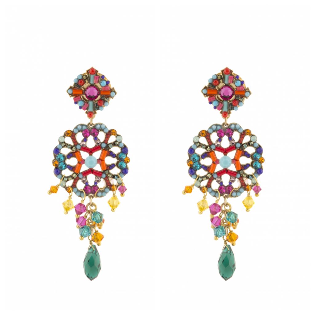 Satellite Paris - Earrings Chiara Multi