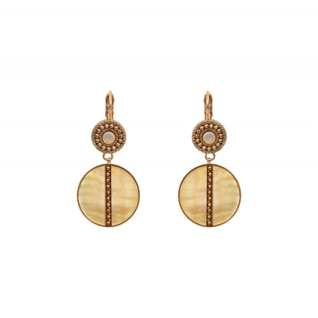 Satellite Paris - Earrings Hawai Sun