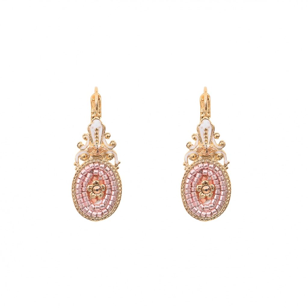 Satellite Paris - Earrings Rivage Light Pink