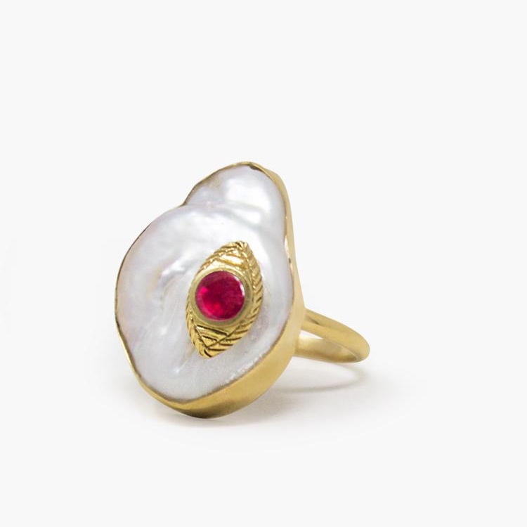 Vintouch - Ring The Eye Ruby Pearl