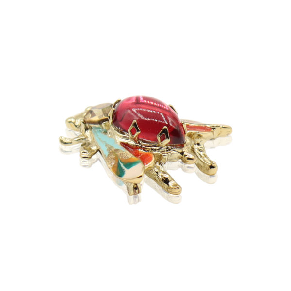 Gas Bijoux - Brooche Red