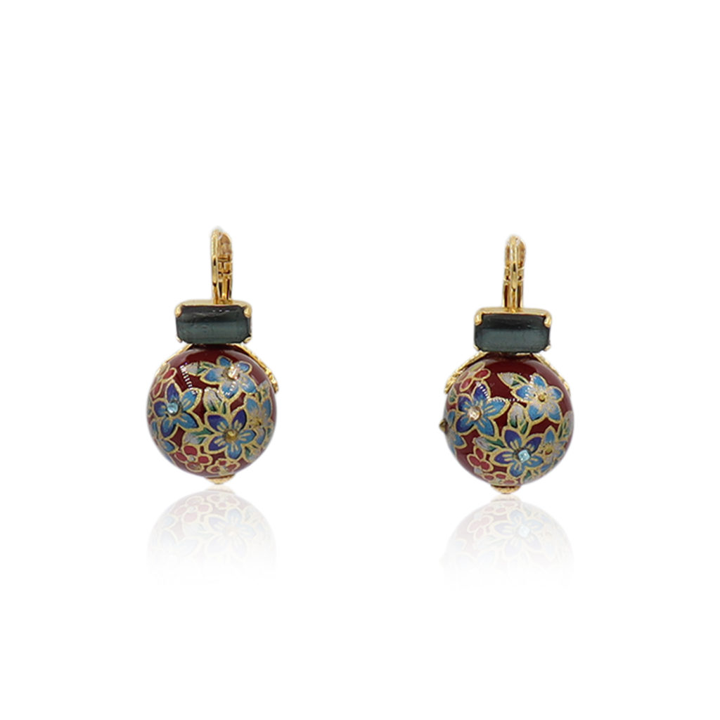 Gas Bijoux - Earrings Boule Chinoise