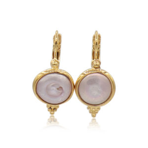 Gas Bijoux - Earrings Pink Pearl