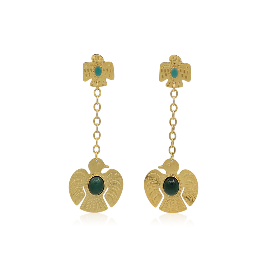 Gas Bijoux - Earrings Santiam