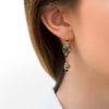 Satellite Paris - Earrings Silma Pyrite 03 model