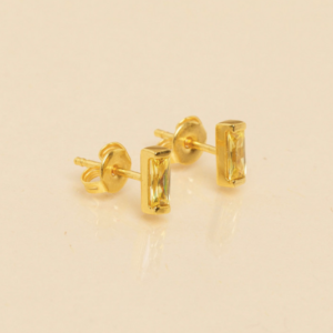 Une a Une - Ear Studs Crystal Gold
