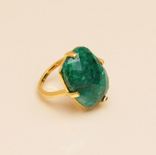 Une a Une - Ring Emerald